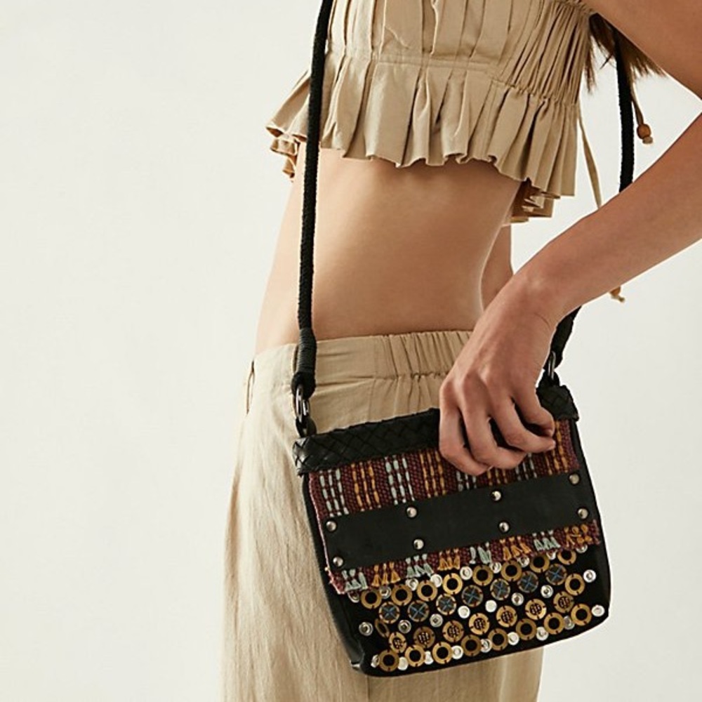 Free People Bina Embellished Sling Bag - Picture 3 of 14